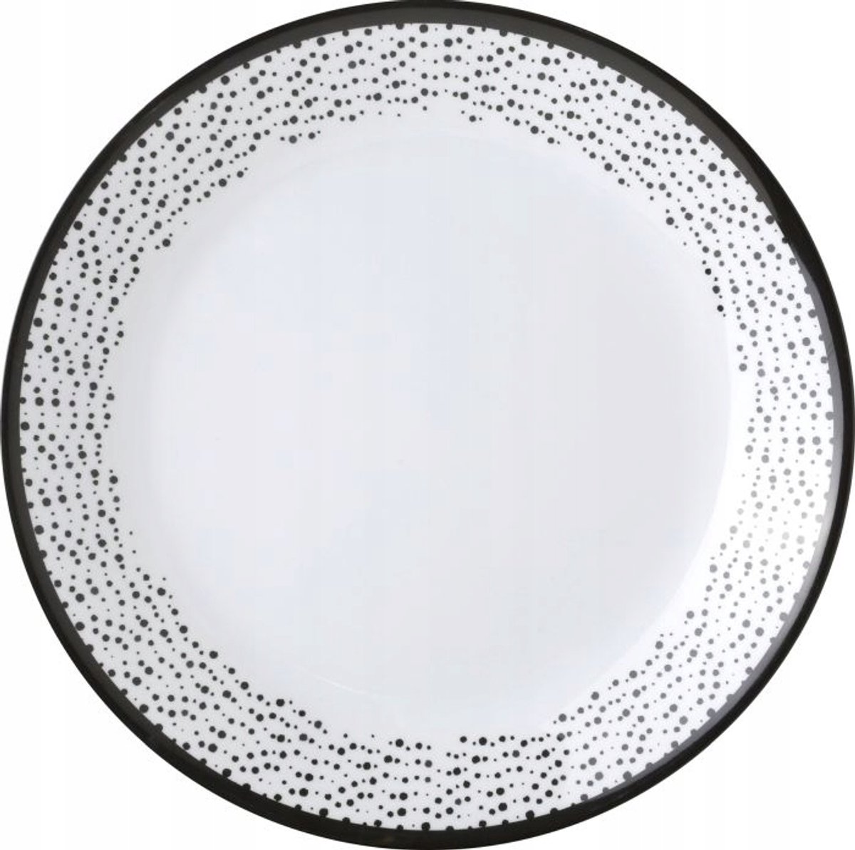 Brunner Pralin Melamine Dessertbord Ø20cm - Onbreekbaar & Antislip