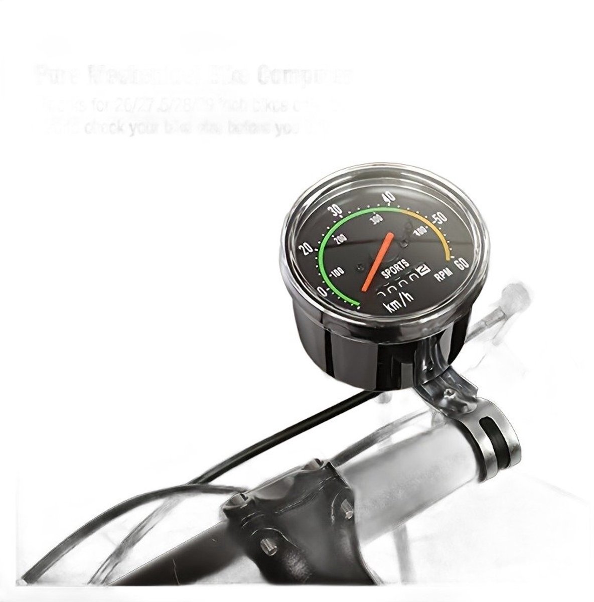 Currero Fatbike Scherm - LCD Display - Schermpje - E-Bike Accessoires - Elektrische Fiets - Dashboard - Snelheidsmeter - Kinderen & Volwassenen - Zwart