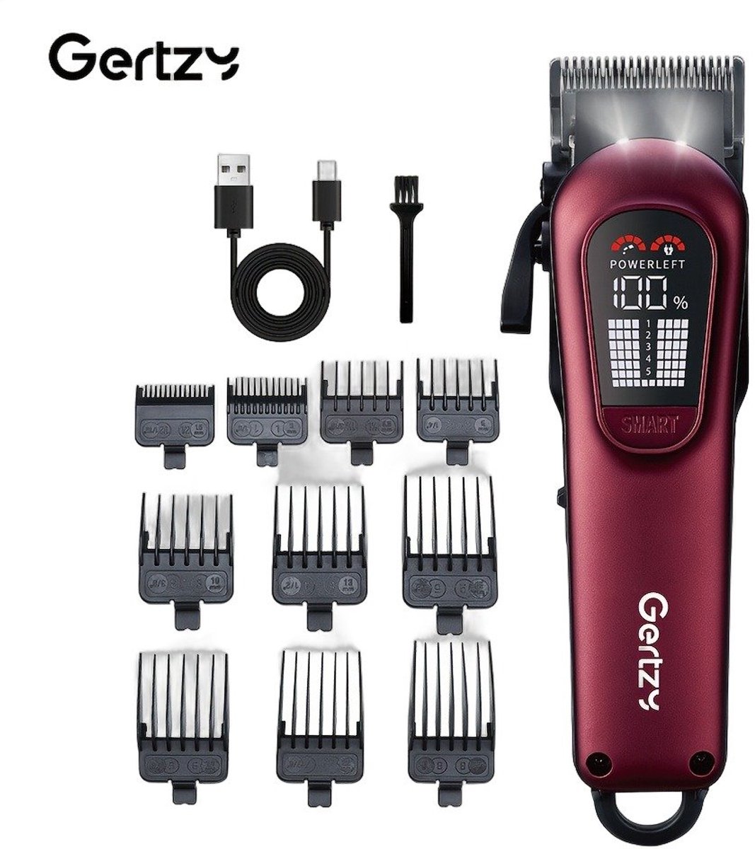 Currero Foil Shaver - Scheerapparaat Mannen - Hoofd Scheerapparaat - Head Shaver - Tondeuse met Trimmer - Lichaam en Baard - Oplaadbaar