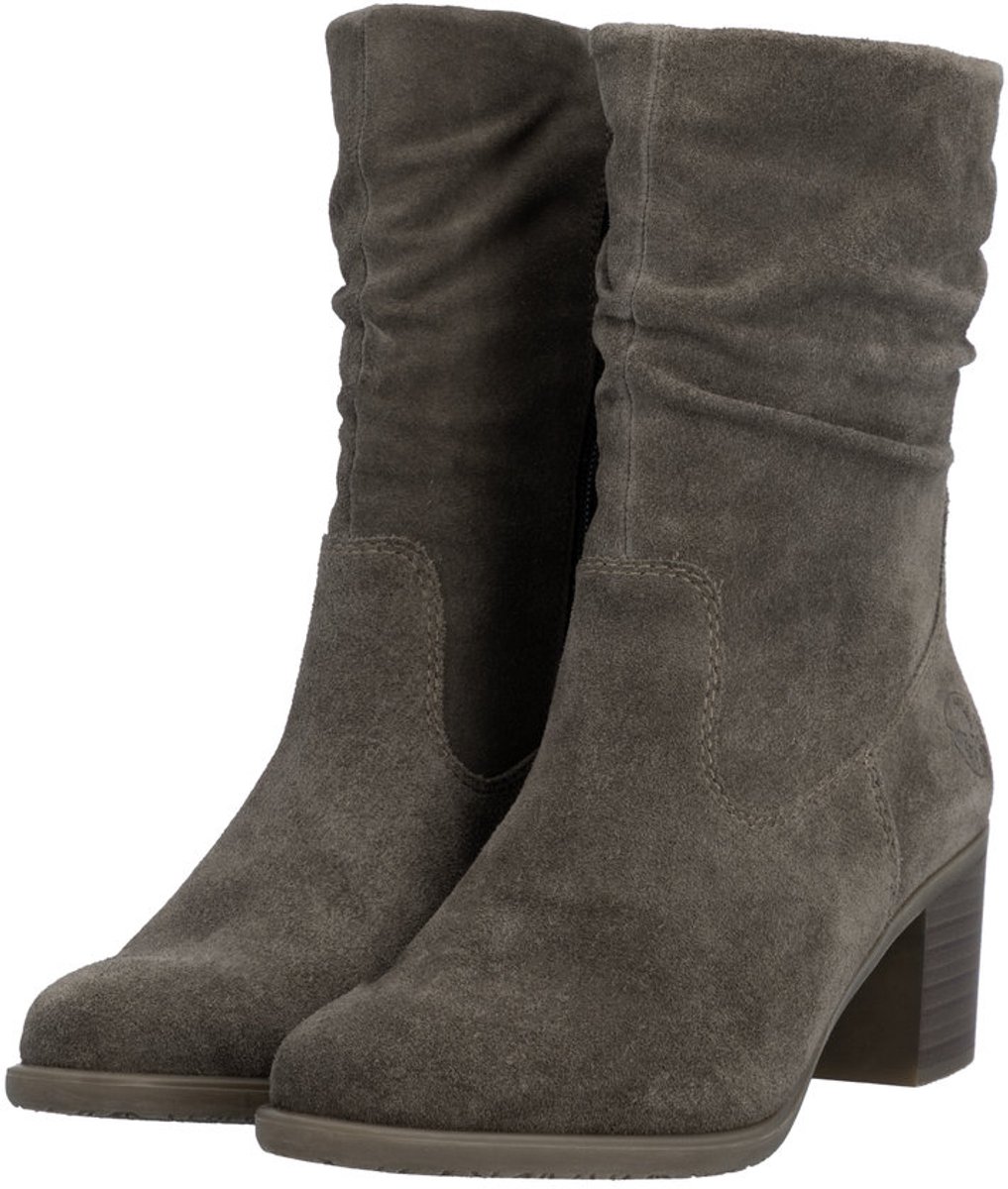 RIEKER 16019 enkel western TAUPE