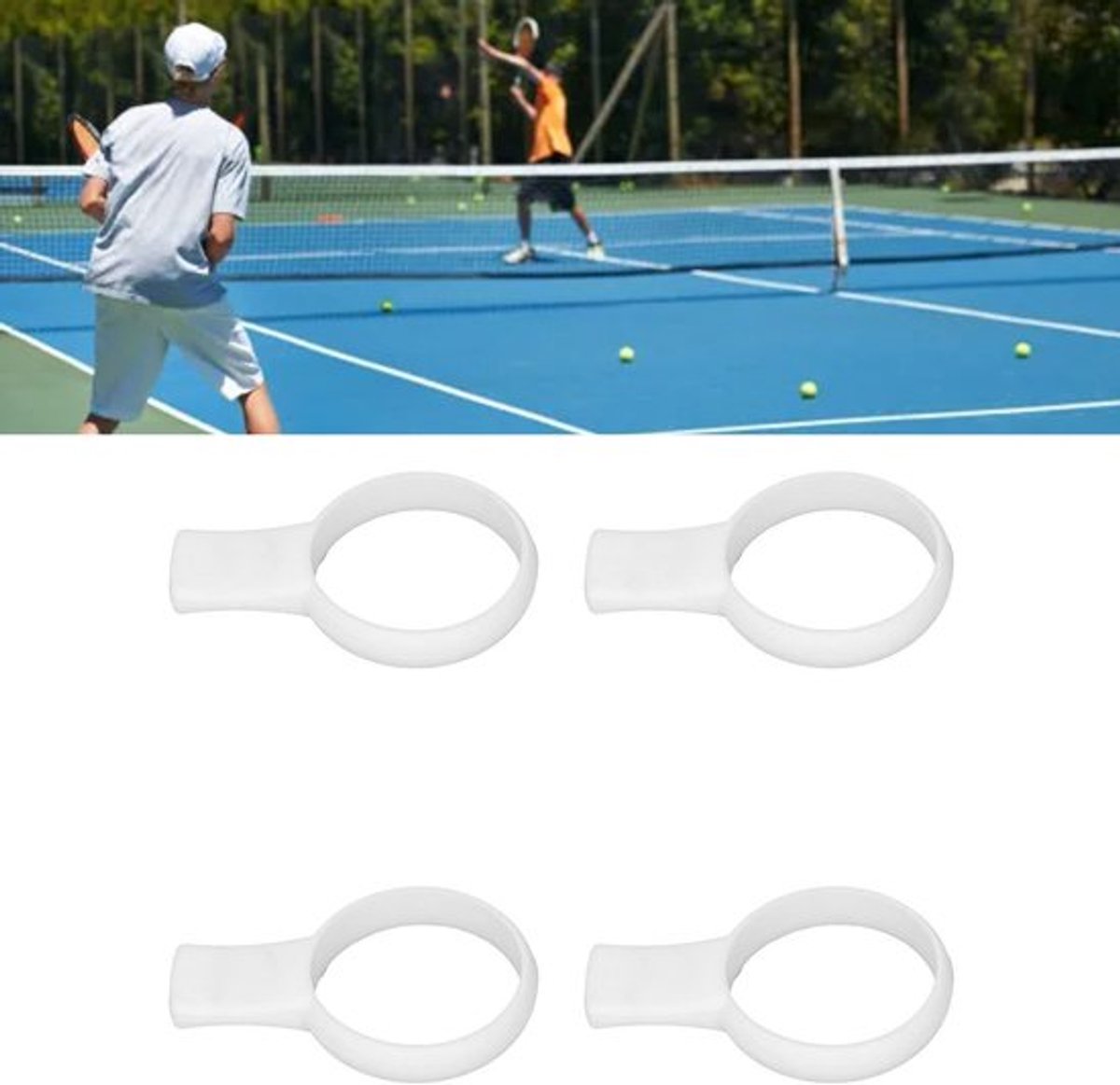 Dailygoods- Tennis Grip Trainer - Lichtgewicht Grip Trainer - Oefeningstool