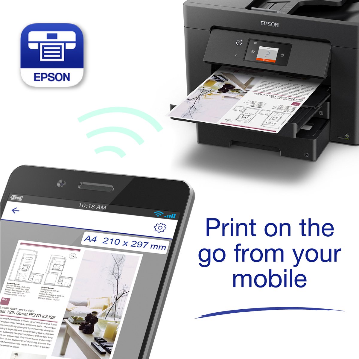 Bol.com Epson WorkForce WF-7830DTWF aanbieding