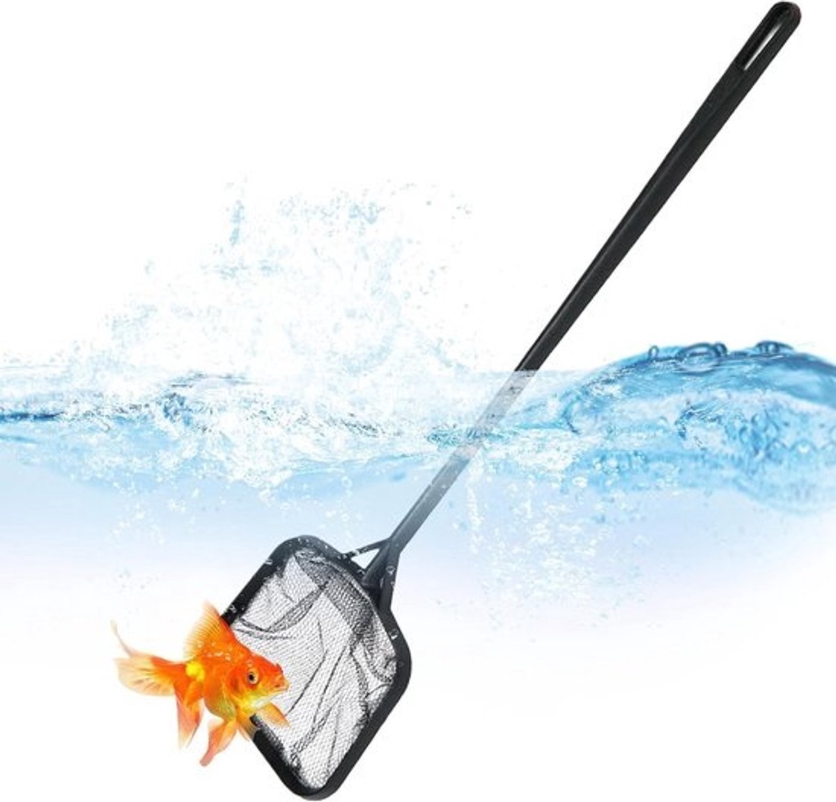 Zwembad reinigingsnet - Opvangnet vuil - Aquarium onderhoud - Fijne maasstructuur - 35 cm - Niet gespecificeerd