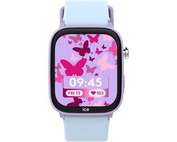 Ice-Watch ICE-Smart junior 3.0 - Kindersmartwatch - 38 mm - Find My - Purple Soft blue