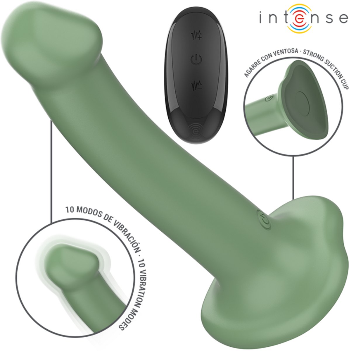 Becca Vibrator met Afstandsbediening en Zuignap