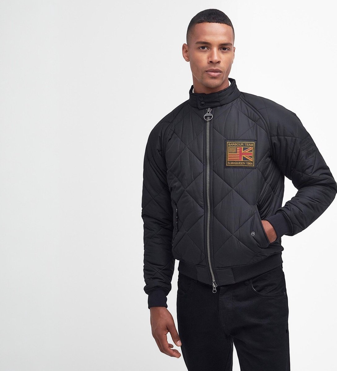 Barbour international Merchant Quilted Jacket