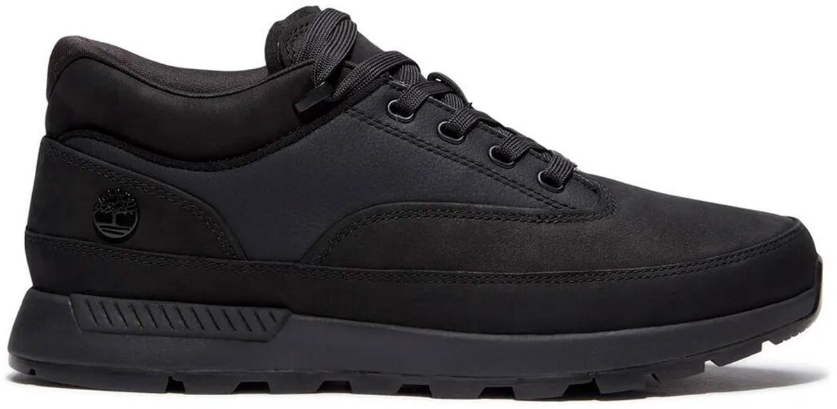 Timberland Euro Grid Mid Lace Up Schoenen Man Zwart