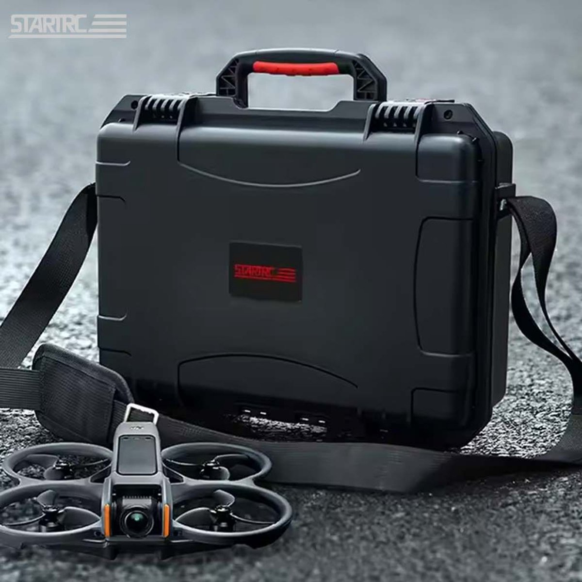 StartRC Hardcase voor DJI Avata 2 - Opbergkoffer voor Drone, Goggles 3, Controllers, Accu’s en Accessoires – foto 5