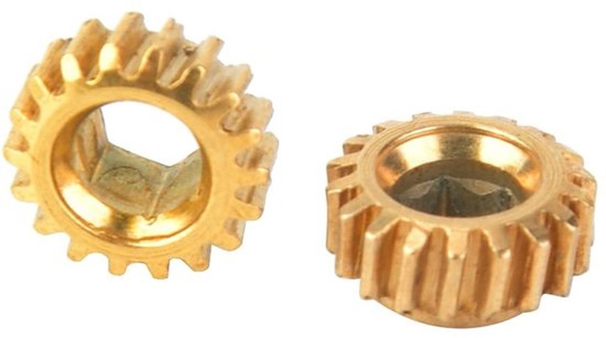 Gitaar Stemmechaniek - 4 mm Gitaaronderdeel - Duurzaam en Robuust - Ideaal als vervanging - Perfect voor Muzikanten