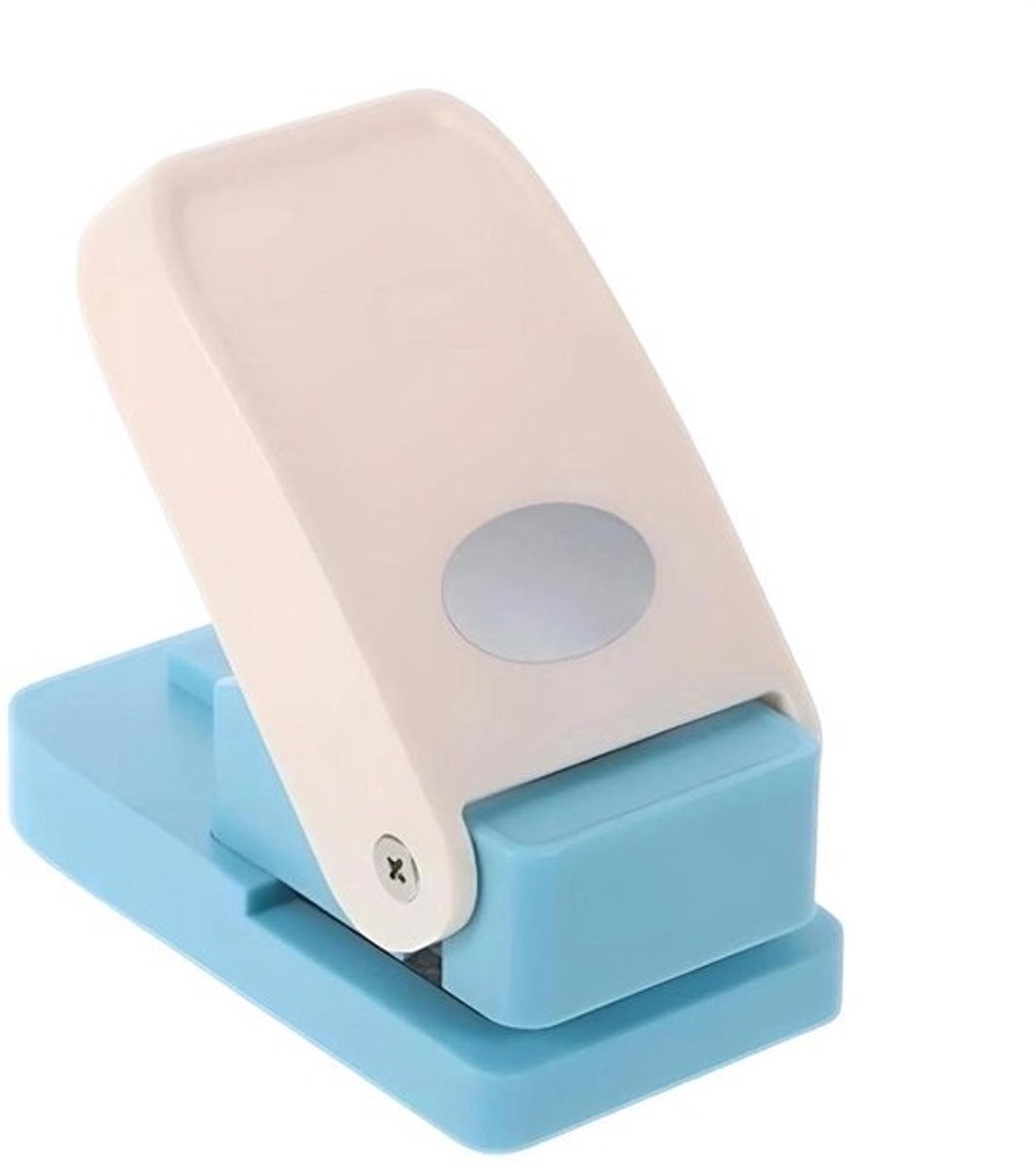 Tab Puncher - Hole Cutter - Papier Knutselen - Ovale Vorm - 62 x 53 x 25 cm - Veelkleurig
