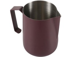 Melkopschuimkruik - Espresso kan - Latte art maken - Hittebestendig handvat - 450 ml - Paars