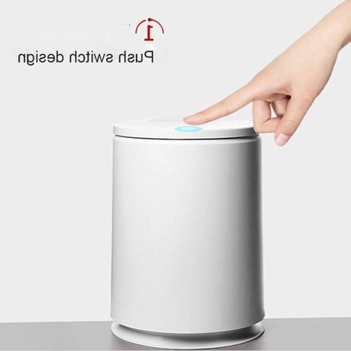 Papiermand - Vuilnisbak - Thuisgebruik - Dubbele zakken - 233 cm - Multicolor