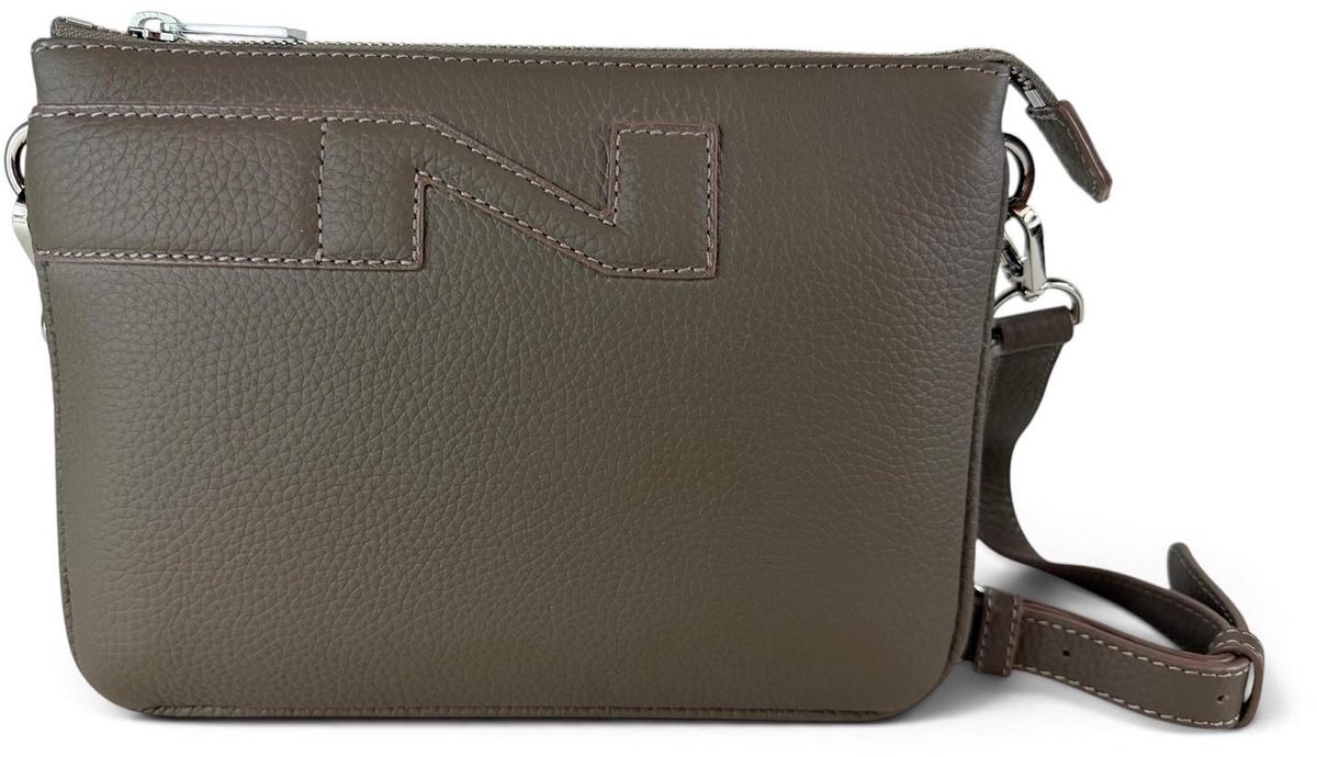 Nathan-Baume Milano Regent Bruin | Crossbodytas Dames