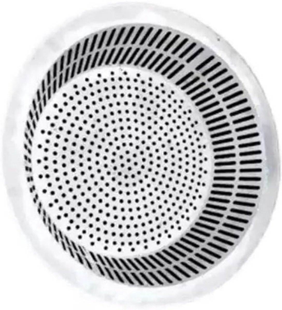 Rioolafvoer Zeef - Afvoerkanaal Afdekking - Voorkomt Verstoppingen - Onderscheppingsmand Ontwerp - 50 cm Diameter - Zilver
