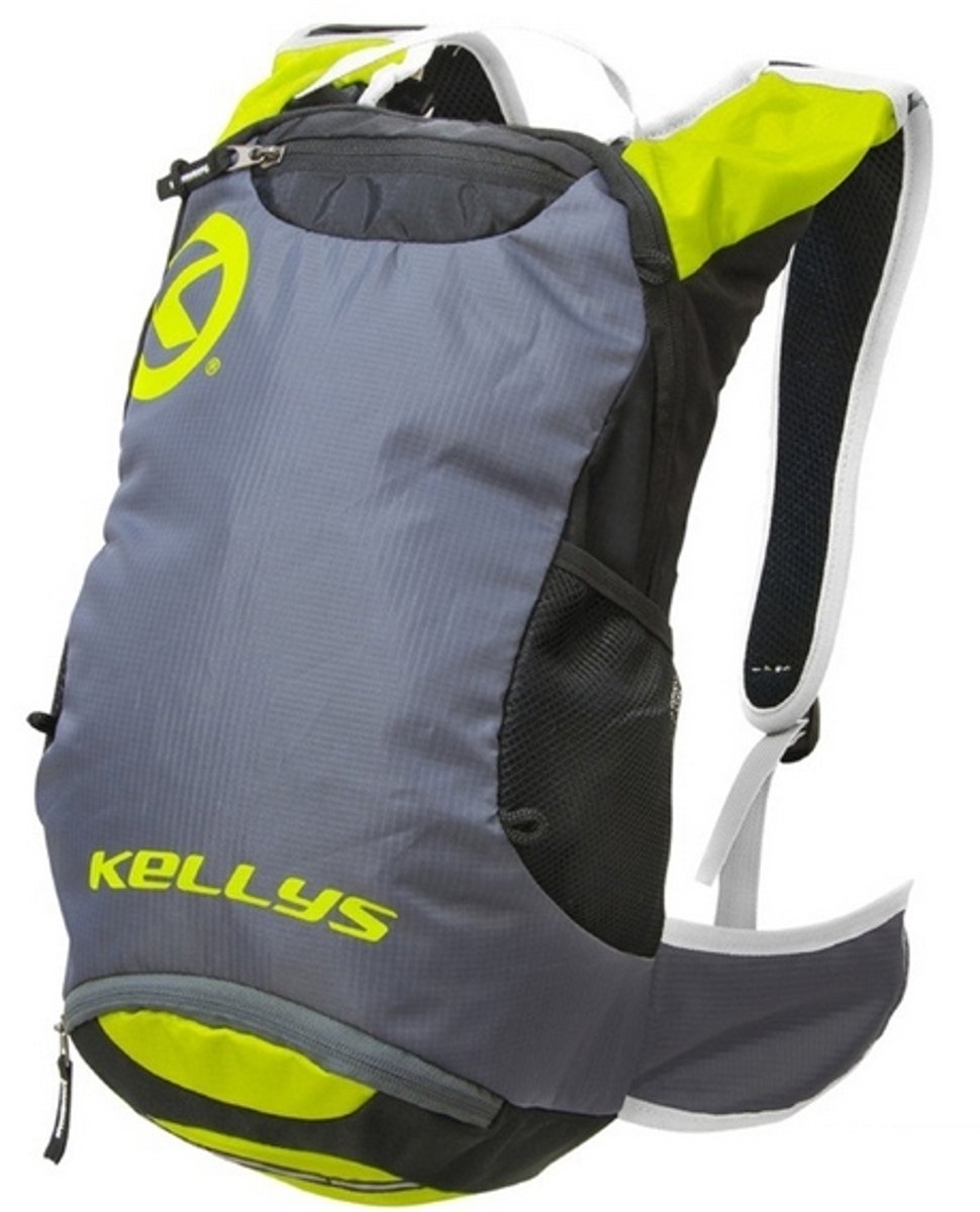Kellys LIMIT 6L Fietstas - Waterdicht, lichtgewicht, Grijs-Limoen