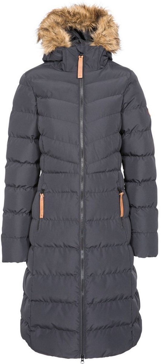 Trespass Audrey Softshelljack Grijs L Vrouw