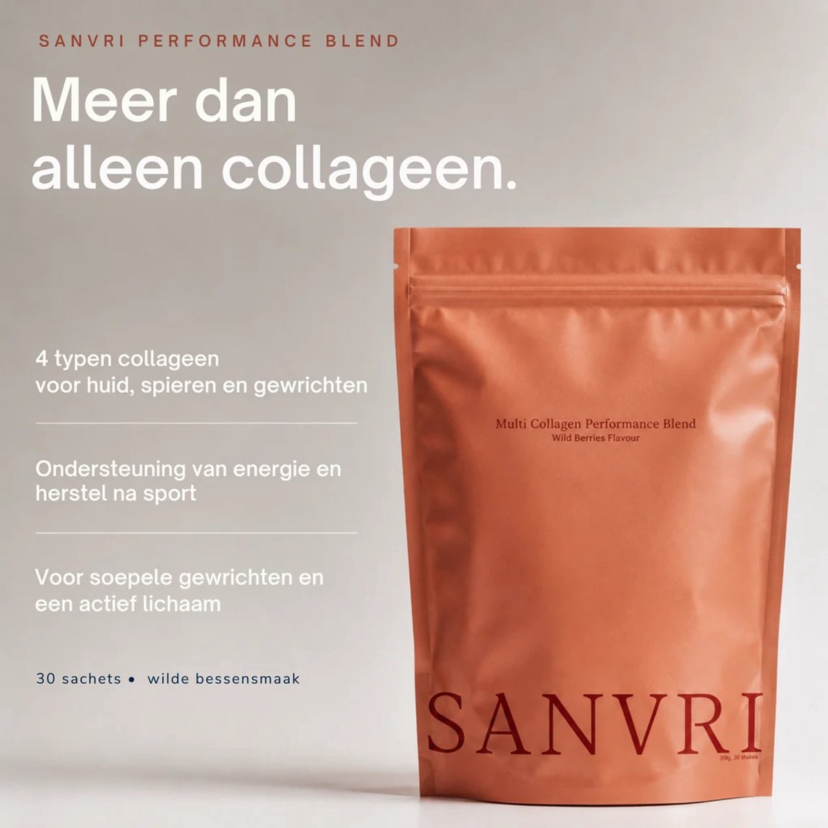 Multi collageen performance blend
