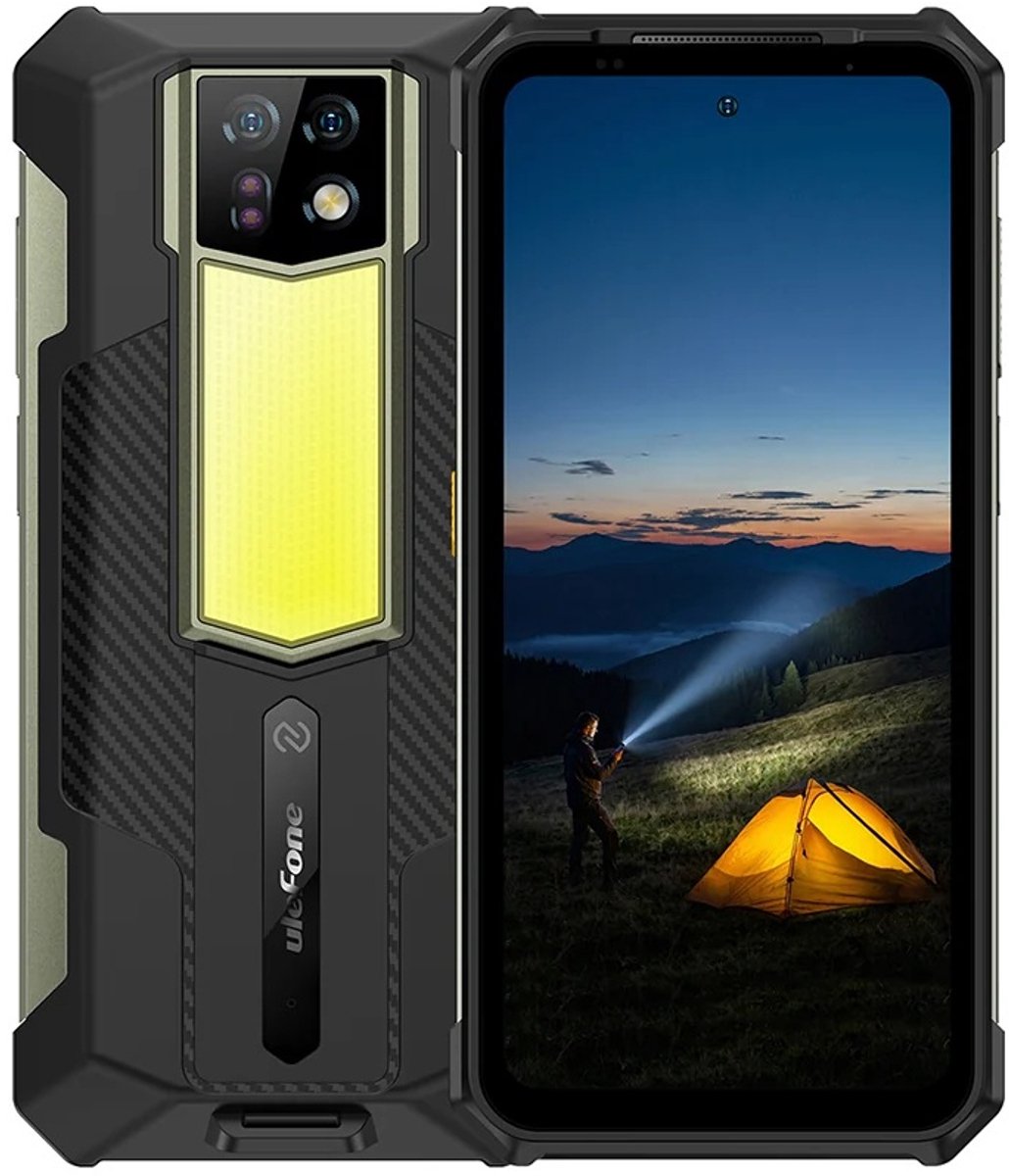 Ulefone Armor 24 Pro, 12GB/256GB, Zwart