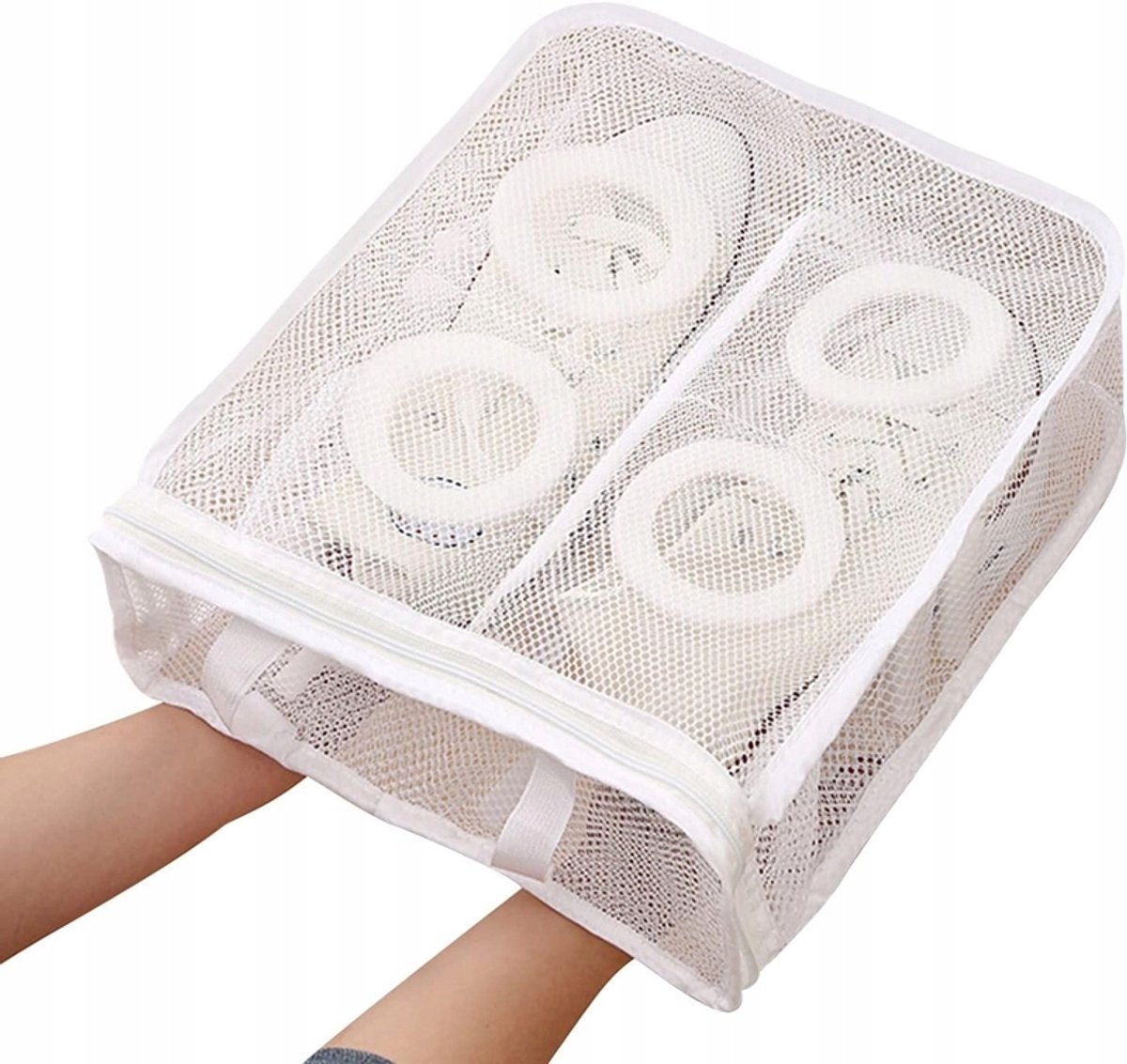 Schoenwaszak - Beschermende Netzak voor Wassen en Drogen van Schoenen