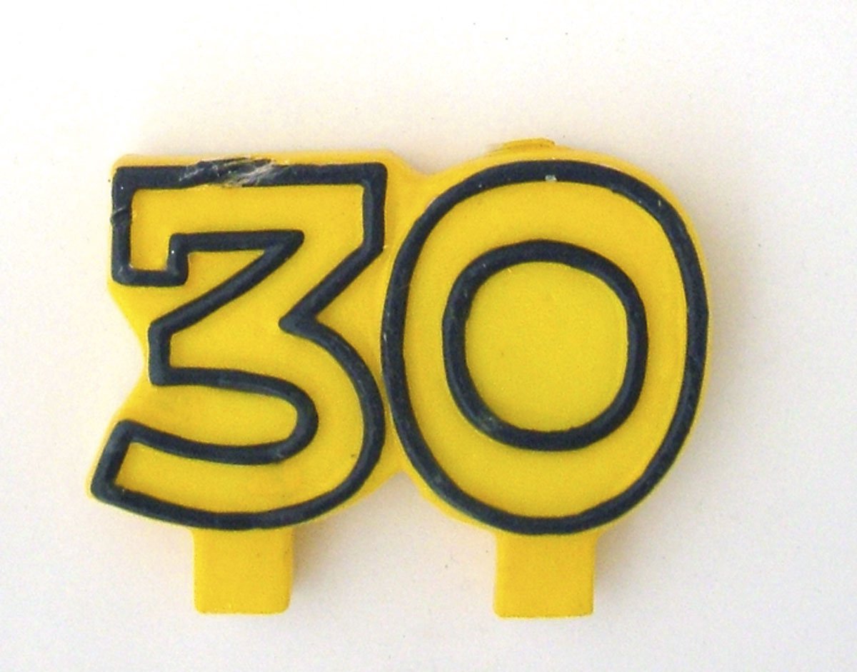 30 Jaar Kaars Fun
