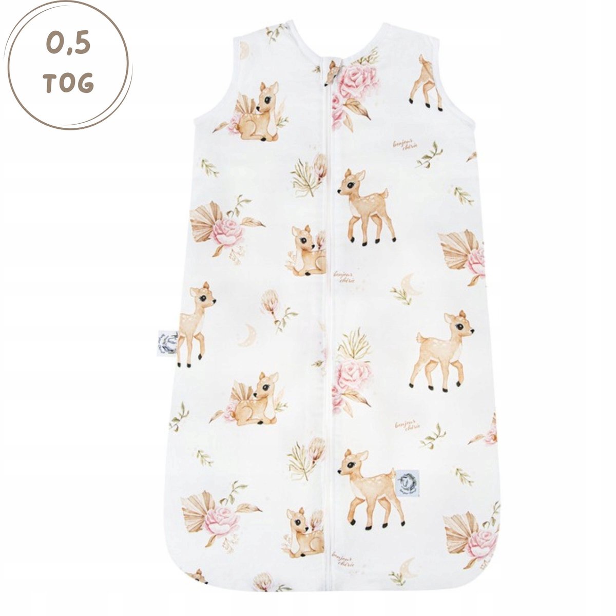 Bamboe babydraagzak Sarenki 3-12M TOG 0.5