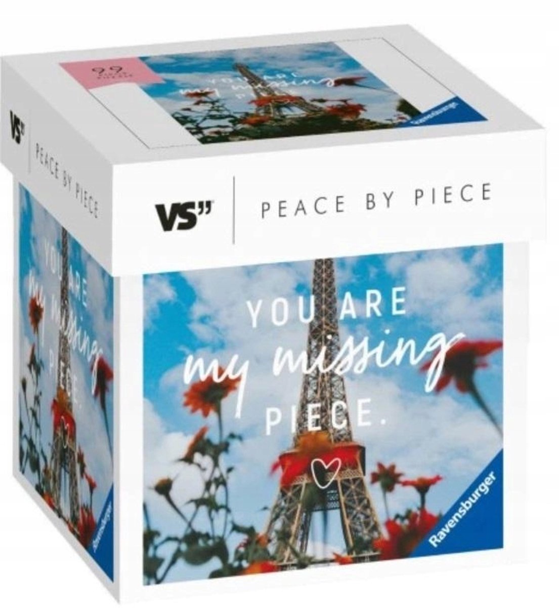 Ravensburger Puzzel 99 Stukjes - Jij bent mijn ontbrekende stukje