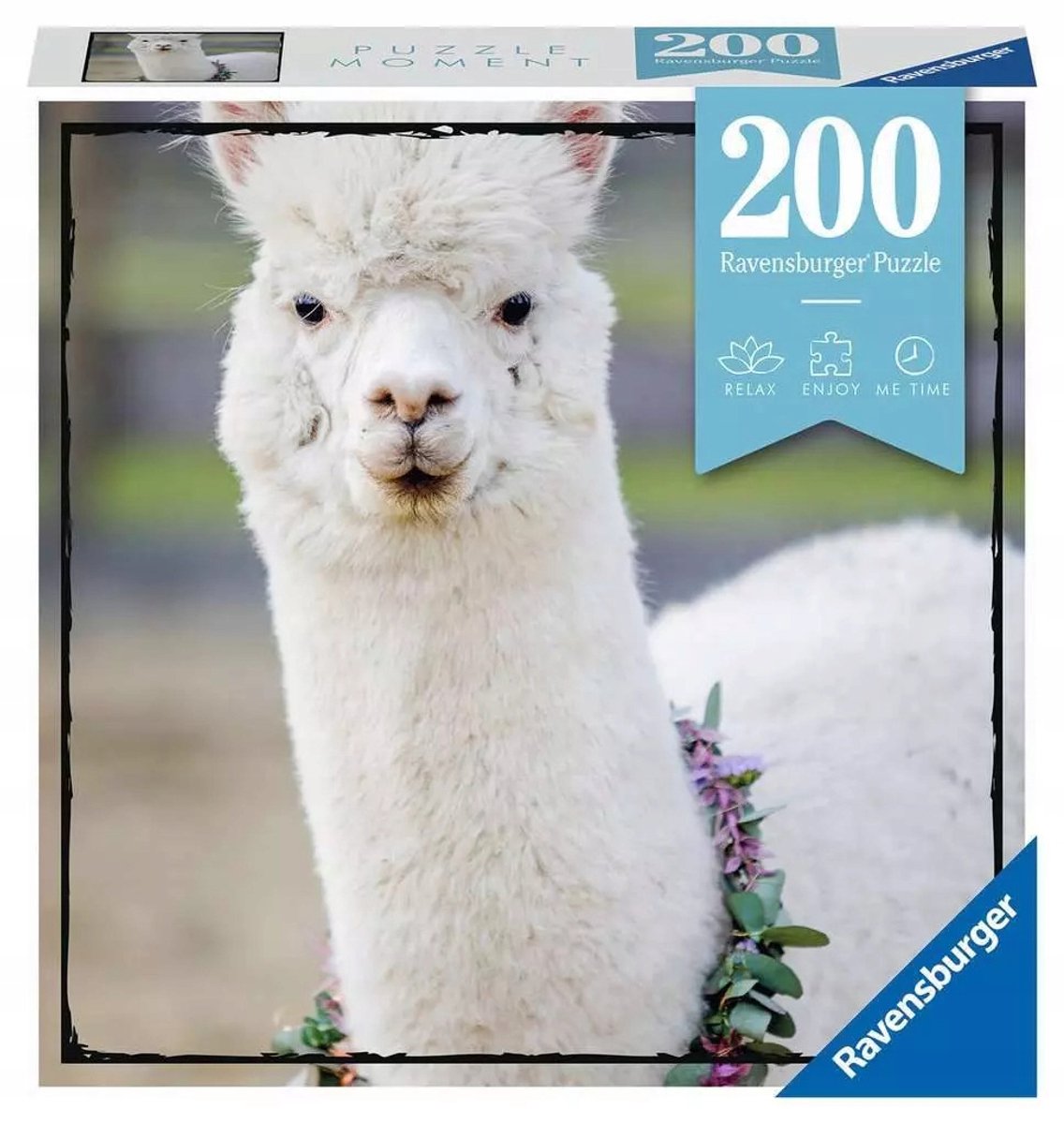 Ravensburger Alpaca Momentpuzzel 200 stukjes