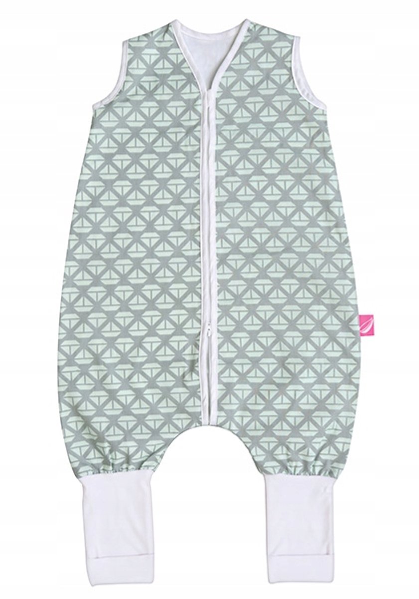 Baby Slaapzak met Pootjes TOG 1 (12-18 mnd) Mint Schepen
