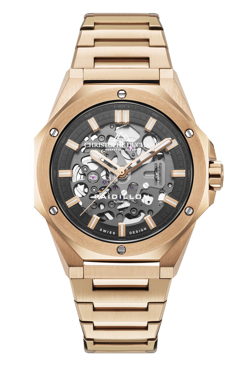 CHRISTOPHE DUCHAMP RAIDILLON SKELETON AUTOMATIC CD8501-10