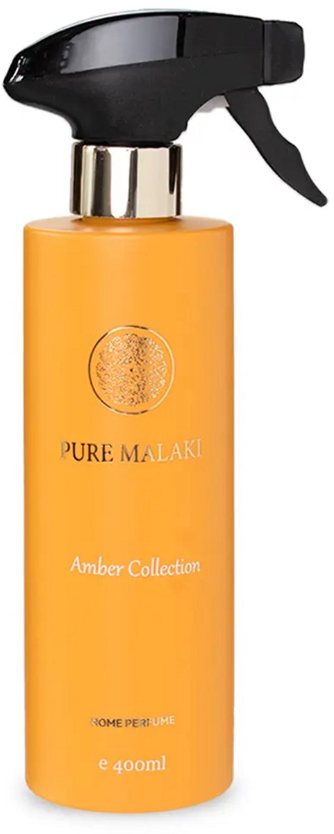 Pure Malaki Amber Collection - Gerverstuiver - 400 ml