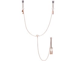 Fifty Shades All Sensation Tepelklemmen en Clitorisklem - Goud