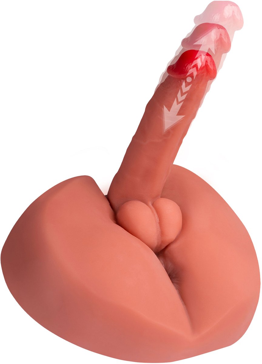 Hidden Desire Body parts TPE - Hardcore Deep Fucker 3.2 kg