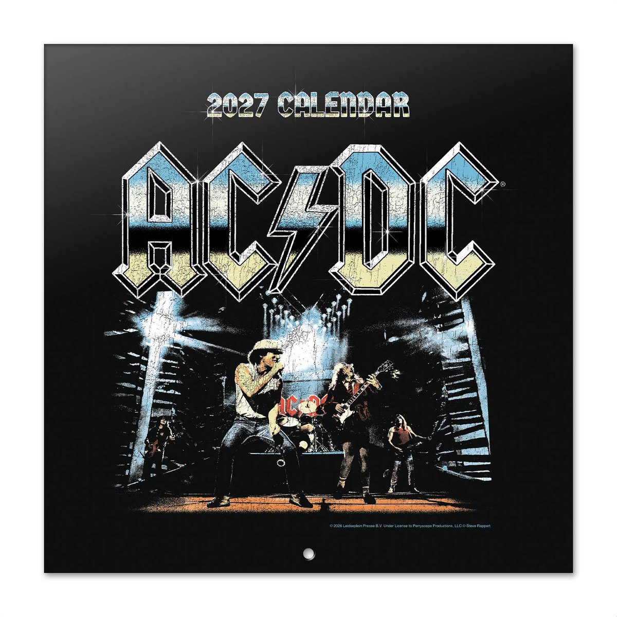 AC/DC Kalender 2027