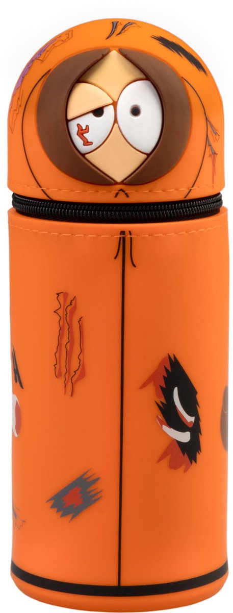 Grupo Erik South Park 3D Pencil Case Kenny Stationery