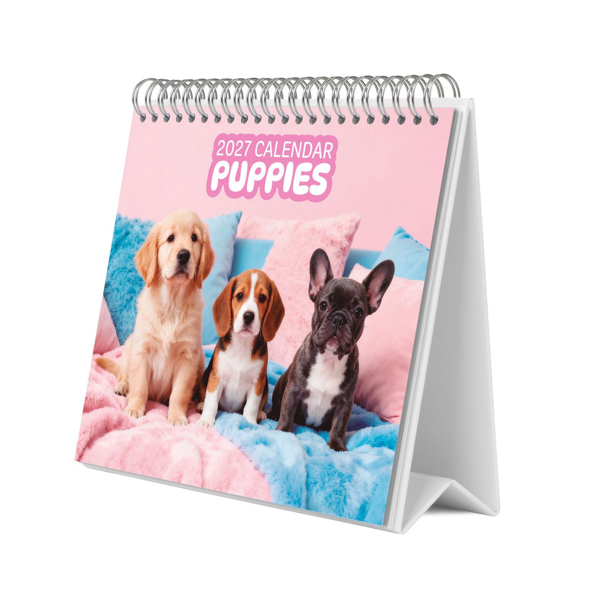 Puppies Desk Kalender 2027