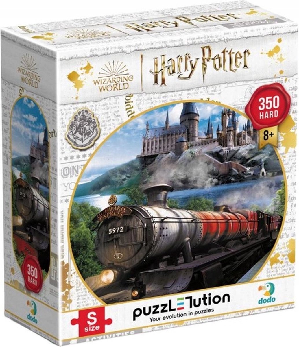 Harry Potter Zweinstein Express Puzzel - 350 Elementen