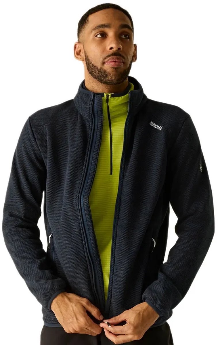 Regatta Torrens Fleece Met Volledige Rits Man Marineblauw