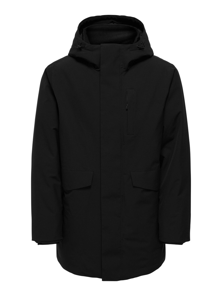ONLY&SONS - ONSENRICO WATERPROOF STRETCH PARKA OTW - Heren - Buitenjassen