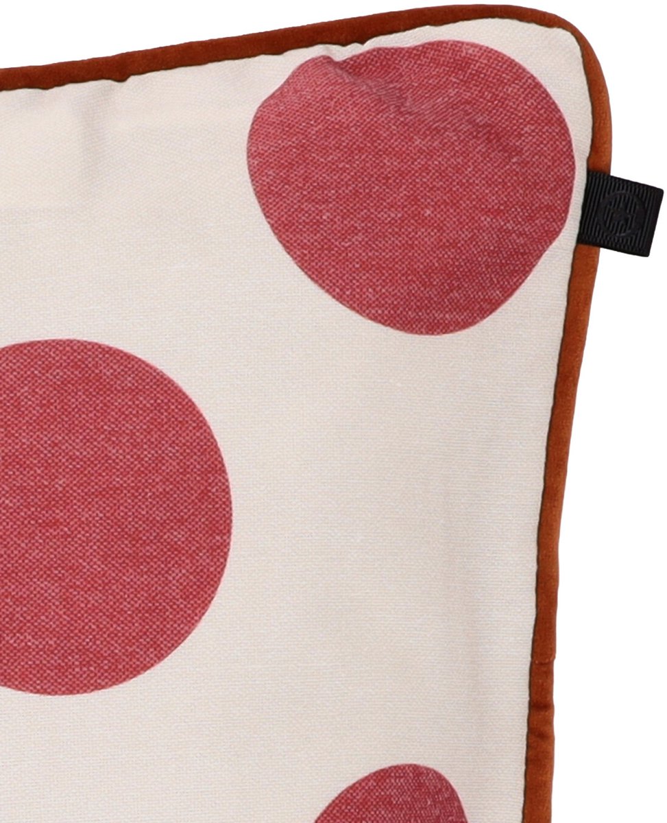 Overseas Saar Sierkussen - 45 x 45 cm - Blush
