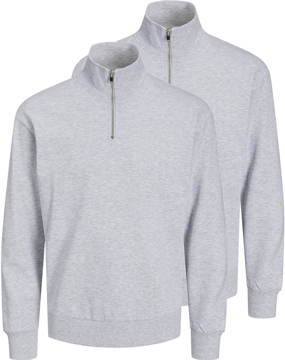 Jack & Jones Heren sweattroyer 2 pack Bradley