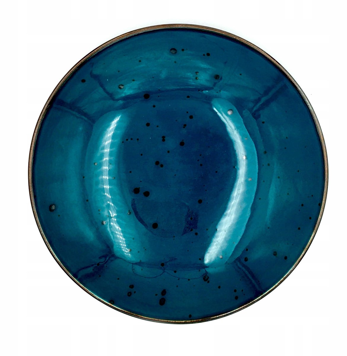 Bogucice Alumina Laguna plat bord 28 cm - duurzaam en stijlvol