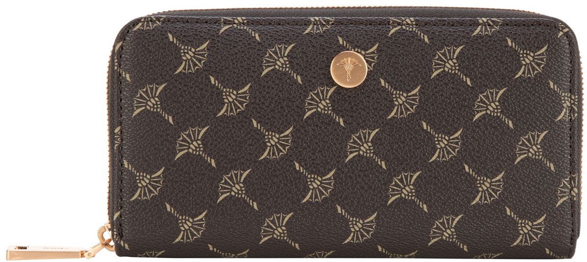 JOOP! portemonnee Cortina 1.0 Melete Purse Seal Brown donkerbruin