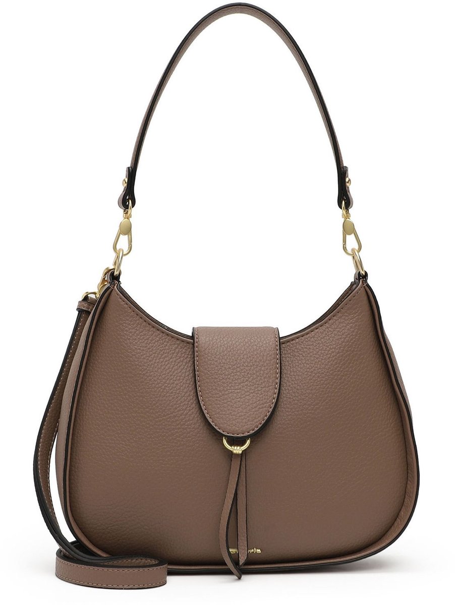 Tamaris schoudertas Manuela Shoulder Bag Taupe