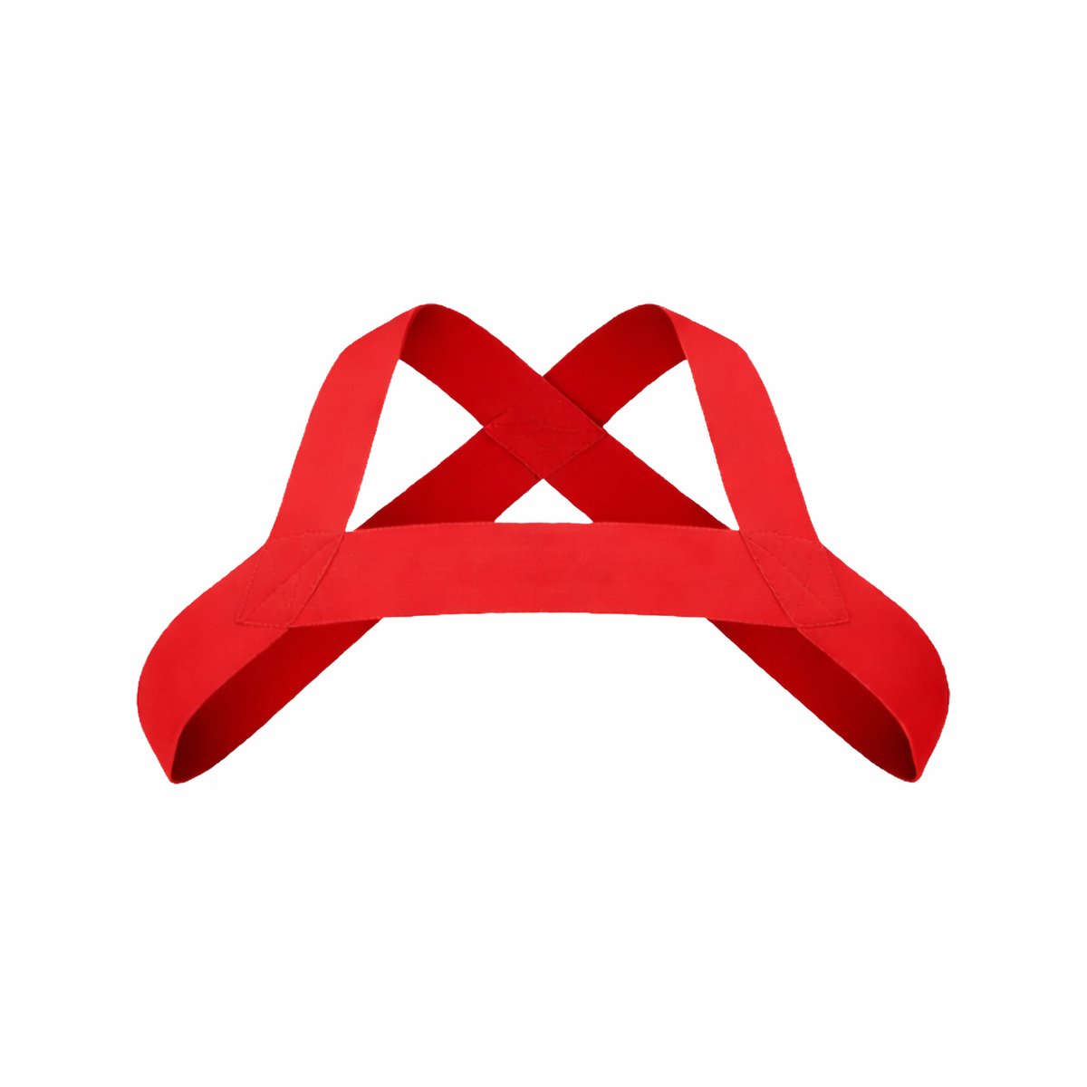 Barcode Berlin Harness Matt Pop Redtomato - MAAT XL