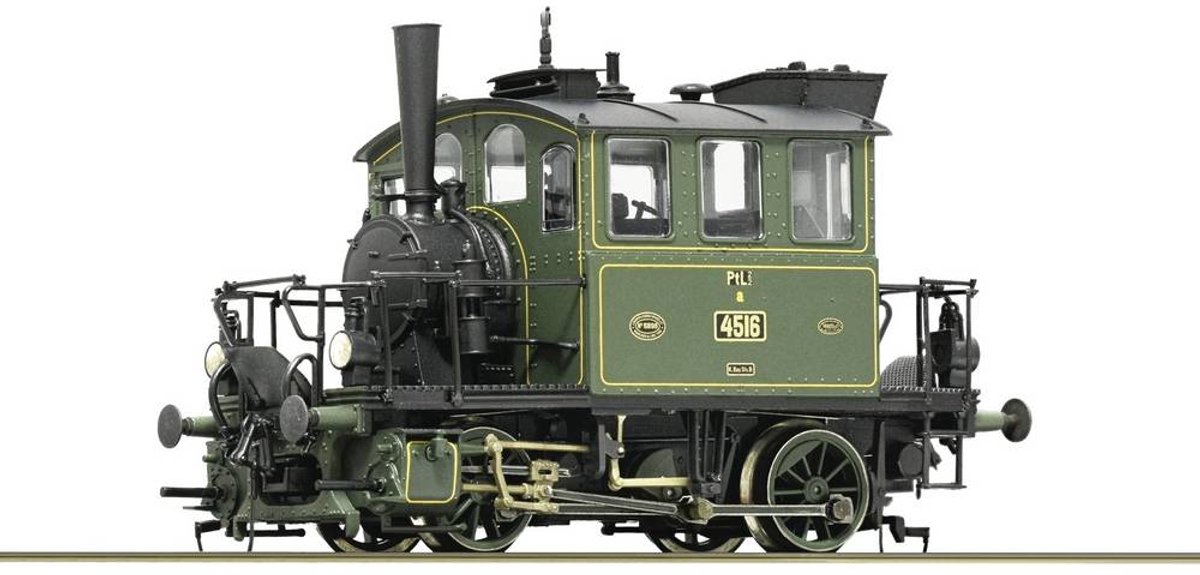 Roco 7100036 H0 stoomlocomotief PTL 2/2 4516 (DC)
