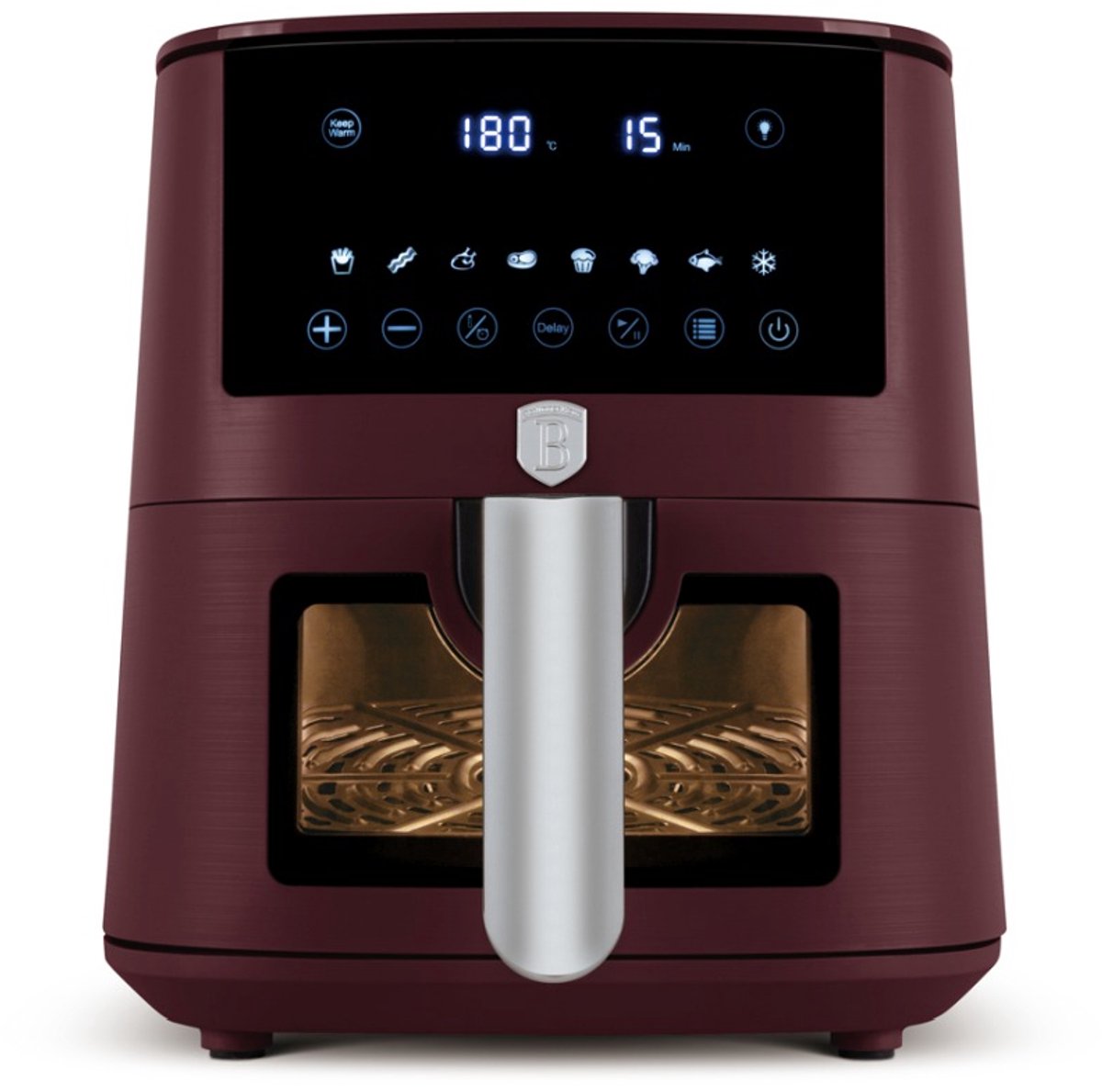 Digitale heteluchtfriteuse 5 l Leonardo Collection