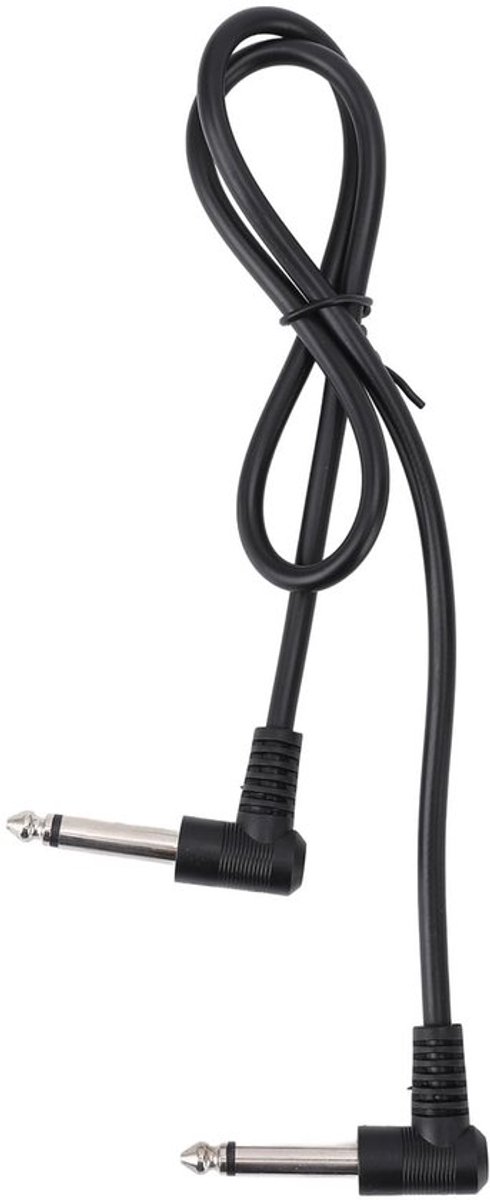 Dailygoody - Effect Pedal Kabel 1/4 Inch - 60 cm - Hoogwaardige Geluidsverbinding