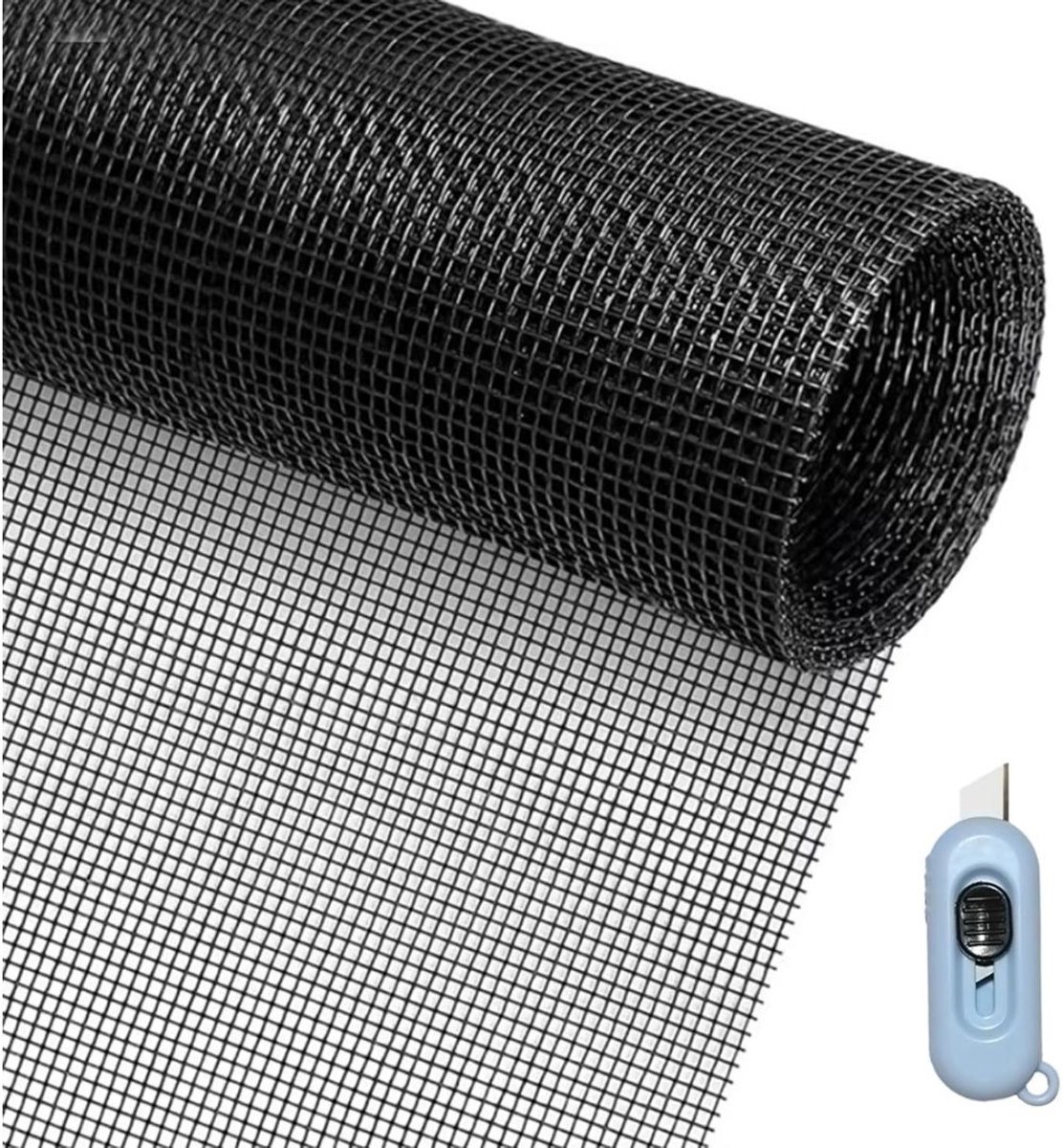 Zolvano® Raamhor - Insectengaas - Horgaas-Zwart