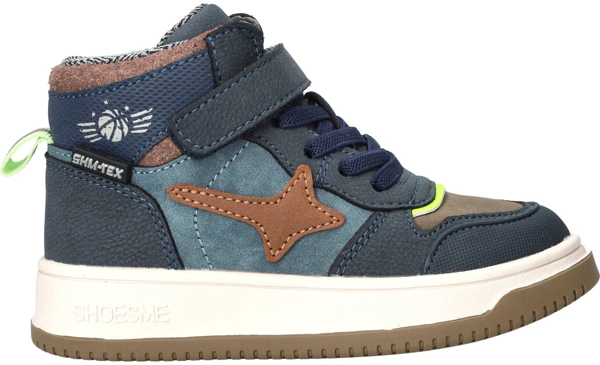 Shoesme Sneakers - Jongens - Blauw - Maat:30