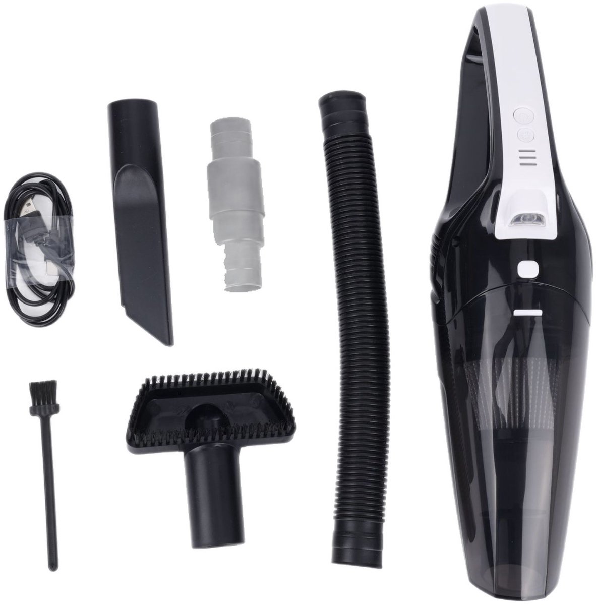Handstofzuiger,Draadloze Handheld Stofzuiger,Draagbare Handstofzuiger,Oplaadbare Mini-Draagbare Handstofzuiger,10000Pa Handstofzuiger,Lichtgewicht Voor Thuis, Auto, Huisdierenhaar